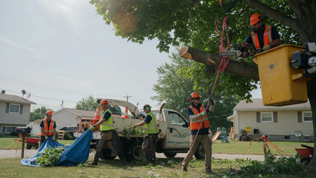 Tree Care in Bemus Point, NY near me
